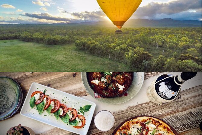 Cairns Classic Hot Air Balloon + Lemoncello - Key Things I’d Plan For