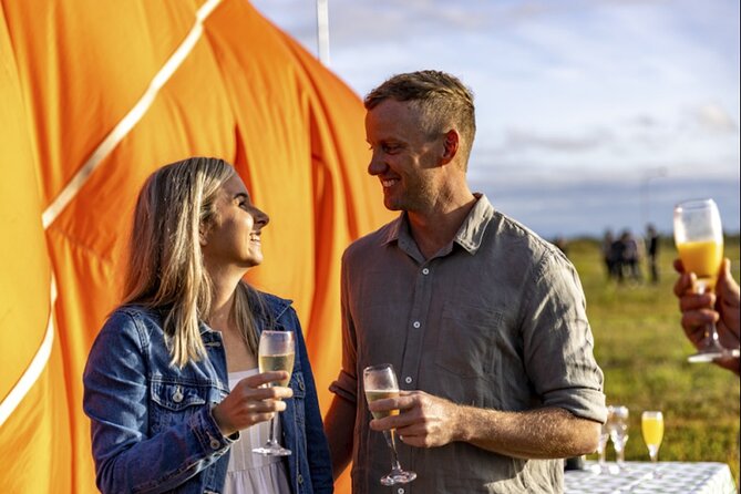 Cairns Classic Hot Air Balloon + Lemoncello - Floating Over the Atherton Tablelands and Toward the Reef
