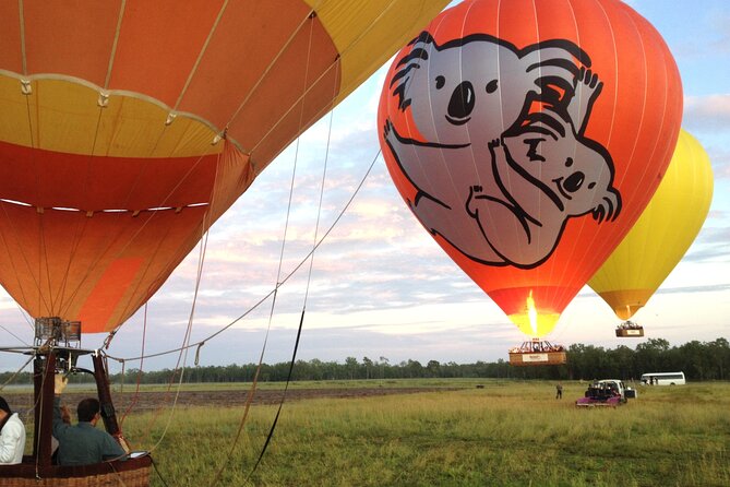 Cairns Classic Hot Air Balloon + Lemoncello - What Makes the Pilot and Commentary a Big Deal