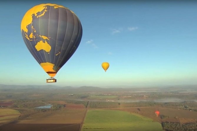 Cairns Classic Hot Air Balloon ride - Pickup-to-drop-off options around Cairns (and beyond)