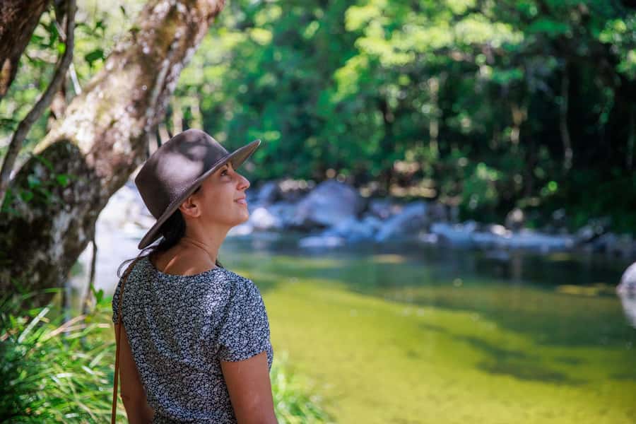 Cairns: Daintree Rainforest & Cape Tribulation Day Trip - Mossman Gorge Cultural Centre: rainforest walk you can actually finish