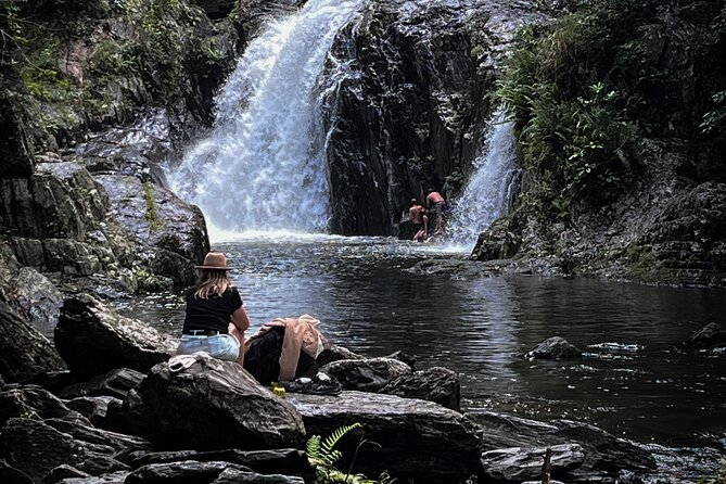 Cairns Day Tour Private Waterfall - Josephine Falls: granite boulders and a natural waterslide vibe