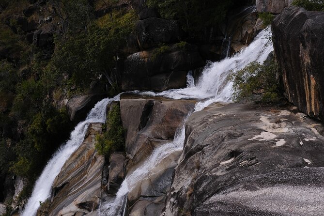 Cairns Day Tour Private Waterfall - Babinda Boulders: swimming among granite rocks