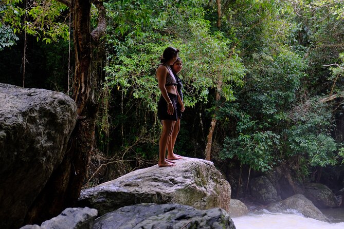 Cairns Day Tour Private Waterfall - Stoney Creek Falls: the calmer rainforest pause near Cairns