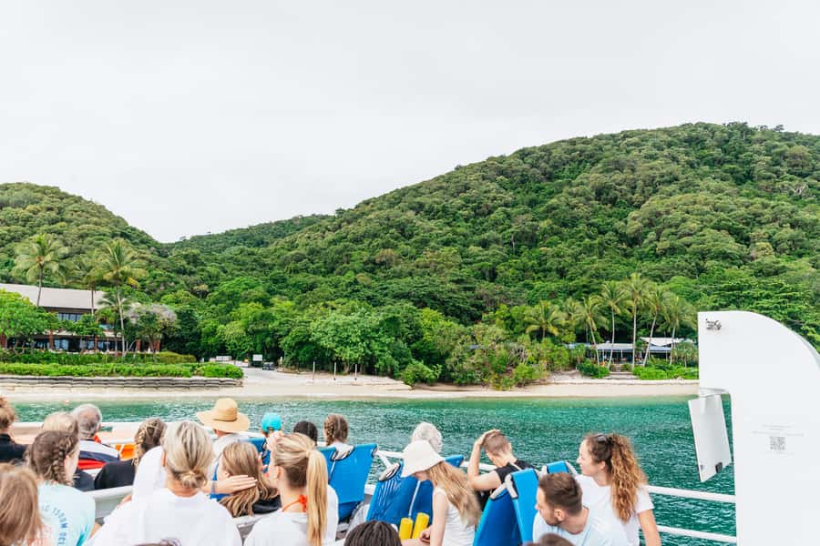 Cairns: Fitzroy Island Full-Day Trip with Optional Extras - Your Island Block: Up to 7 Hours of Freedom