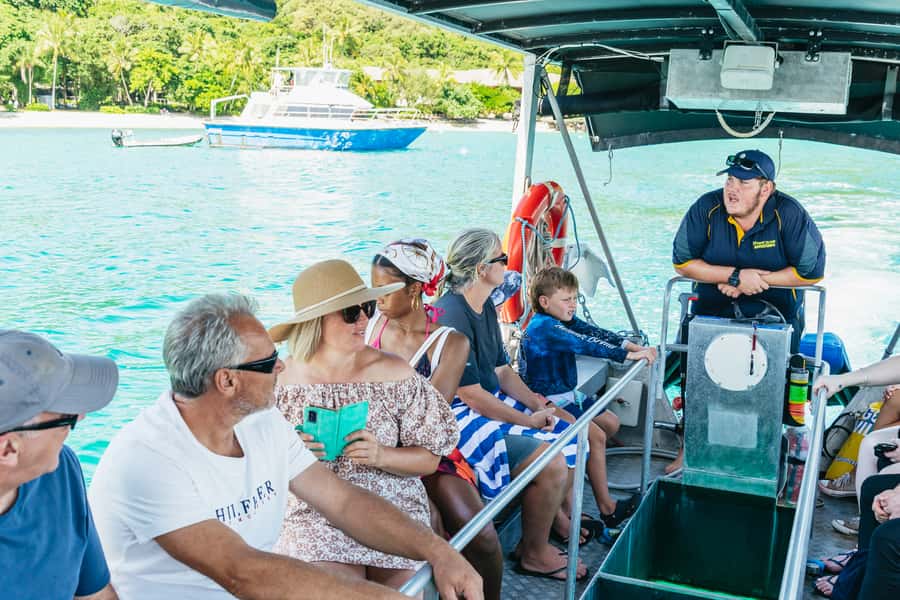 Cairns: Fitzroy Island Full-Day Trip with Optional Extras - Glass-Bottom Boat: A Low-Effort Way to See the Reef