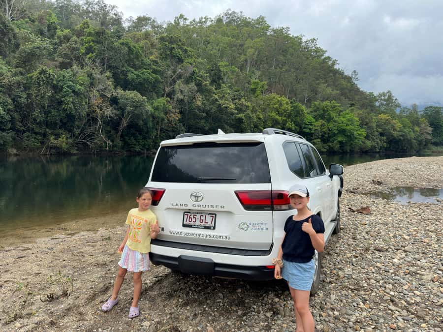 Cairns: Forest and Waterfalls Half-Day 4WD Guided Adventure - From Cairns pickup to the Kuranda Range: the ride that sets the tone