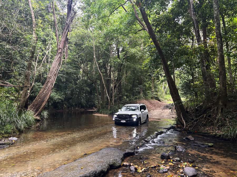 Cairns: Forest and Waterfalls Half-Day 4WD Guided Adventure - Barron Falls and Wrights Lookout: the moment the day clicks