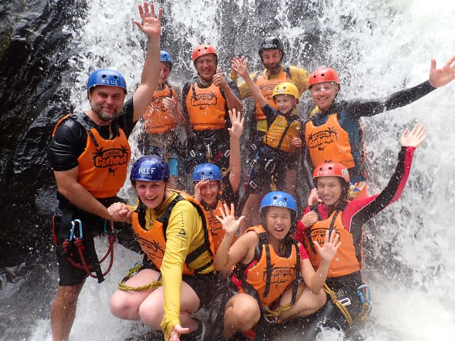 Cairns Full-Day Canyoning Adventure tour - Key highlights worth getting excited about