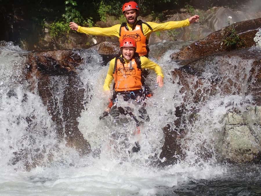 Cairns Full-Day Canyoning Adventure tour - What this Cairns canyoning day really feels like