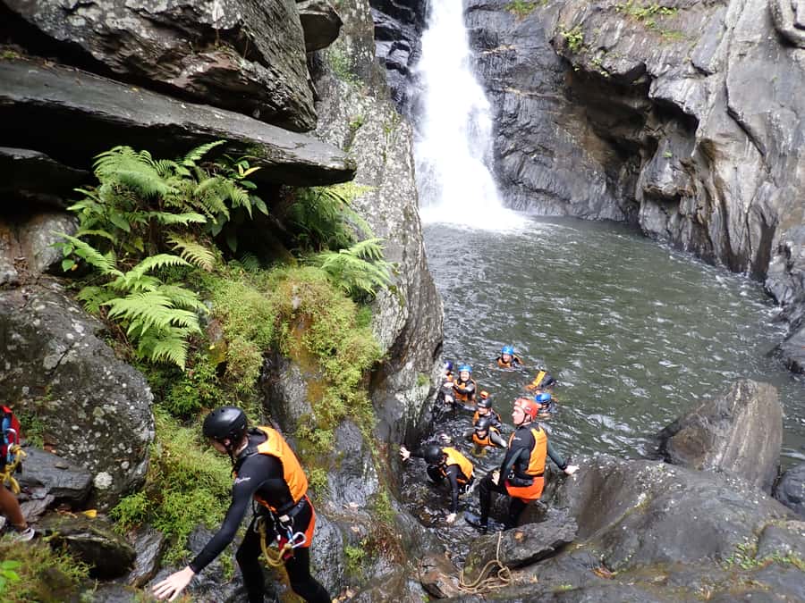 Cairns Full-Day Canyoning Adventure tour - Equipment and safety: harnesses, helmets, and real instruction