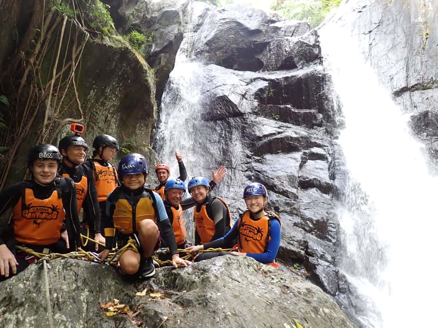 Cairns Full-Day Canyoning Adventure tour - Price and value for $317 per person