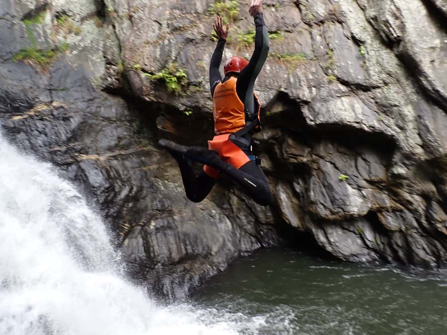 Cairns Full-Day Canyoning Adventure tour - Crystal Cascades: waterfalls, canyoning, and how the day begins
