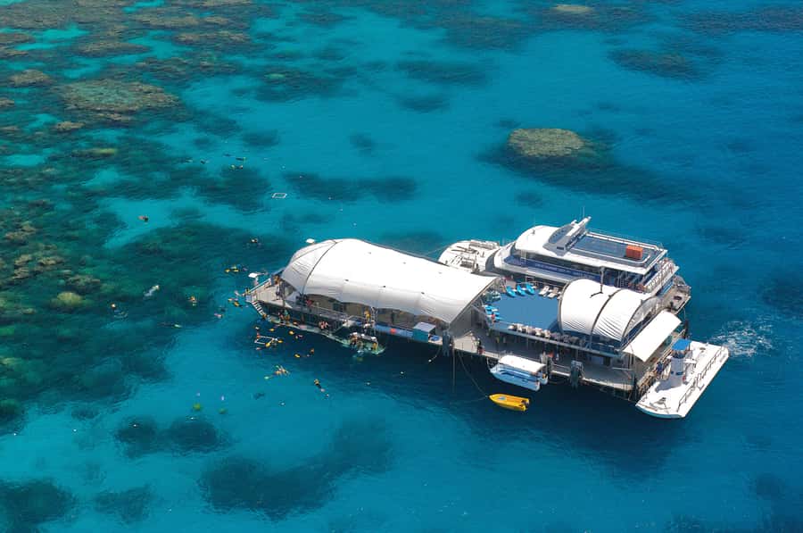 Cairns: Great Barrier Reef Cruise & 10 Minute Helicopter - Setting out from Cairns Reef Fleet Terminal (and why the timing matters)