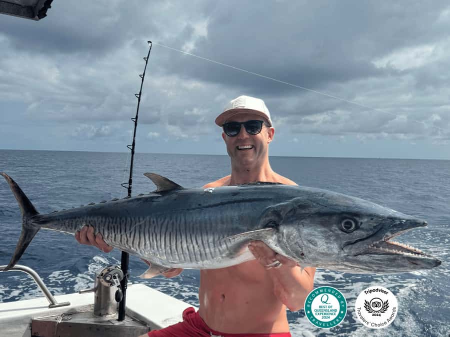 Cairns: Great Barrier Reef Fishing Charter with Lunch - What You’ll Fish for: Coral Trout, Red Emperor, and More