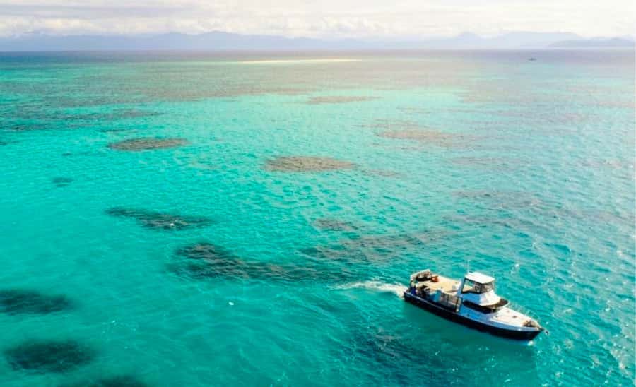 Cairns: Great Barrier Reef Fishing Charter with Lunch - The 90-Minute Ride to Reef Fishing Grounds