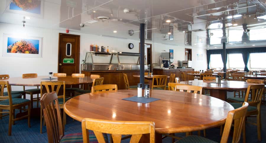 Cairns: Great Barrier Reef Overnight Snorkelling Boat Trip - Meals and onboard comforts: the part you’ll remember