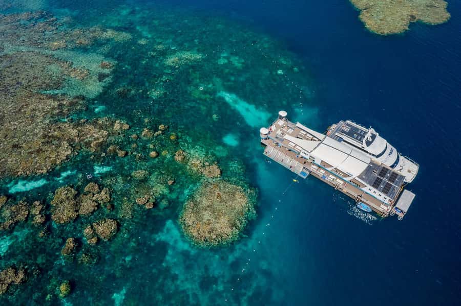 Cairns: Great Barrier Reef Pontoon with Water Activities - Cairns to the outer reef: the ride that sets the tone
