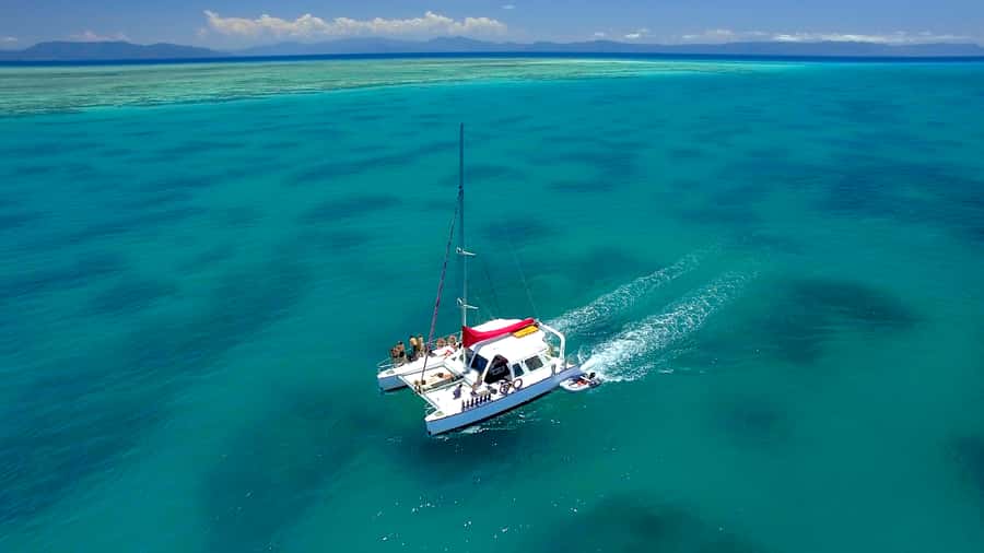 Cairns: Great Barrier Reef Snorkeling Tour with Lunch - The catamaran ride: 2.5 hours that sets the tone