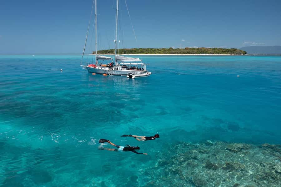 Cairns: Green Island & Great Barrier Reef Sailing Tour - The Sail to the Reef: More Than Just Transport