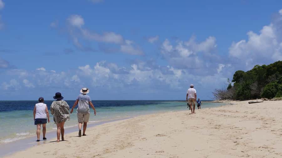 Cairns: Green Island & Great Barrier Reef Sailing Tour - Green Island National Park: Beach Time Plus Choose-Your-Own Activities