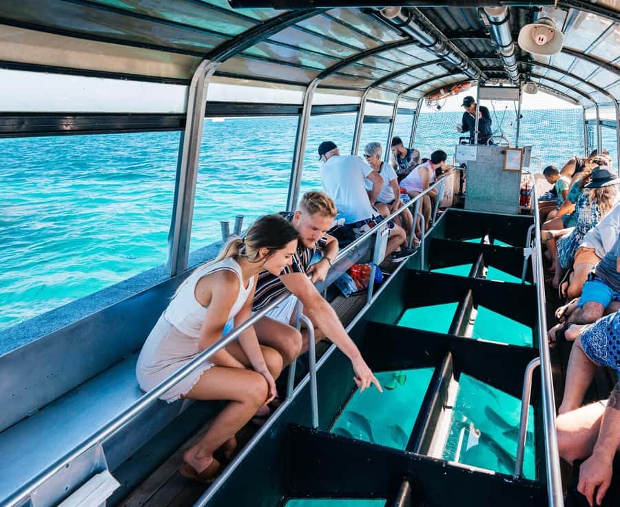 Cairns: Green Island, Snorkelling and Glass-Bottom Boat - Cairns to Green Island: catamaran timing that shapes your whole day