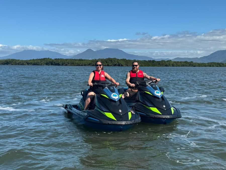 Cairns: Guided Jetski Tour 30 or 60 min - Cairns from the handlebars: what Trinity Inlet really delivers