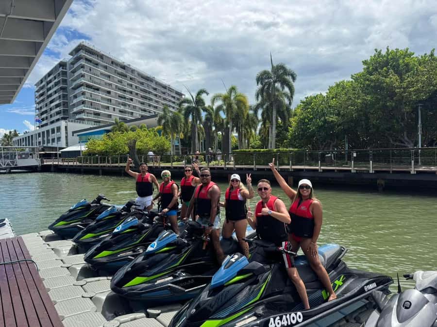 Cairns: Guided Jetski Tour 30 or 60 min - 30 minutes vs 1 hour: speed and scenery trade-offs