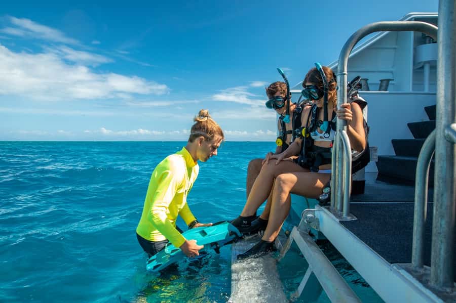 Cairns: Half-Day Outer Reef Snorkel Tour - Up to 2 hours on the water: how the captain chooses the best snorkeling sites