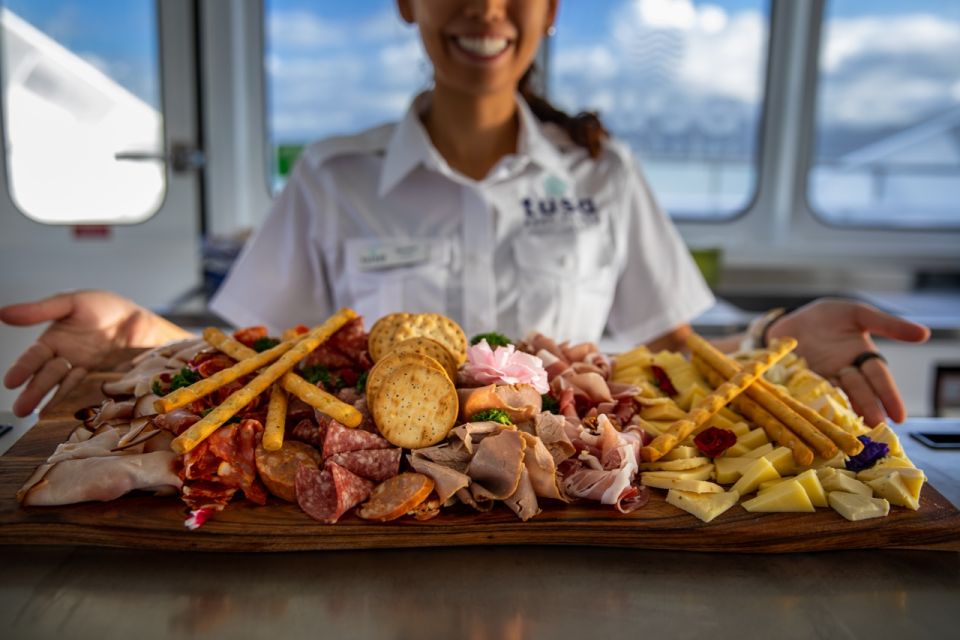 Cairns: Half-Day Outer Reef Snorkel Tour - What you do between reef swims: sightseeing, cruising time, and hot showers
