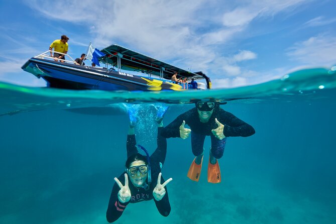 Cairns Half Day Tour a Great Barrier Reef Snorkeling Experience - Half-day Reef time: Upolu Reef snorkeling in about four hours