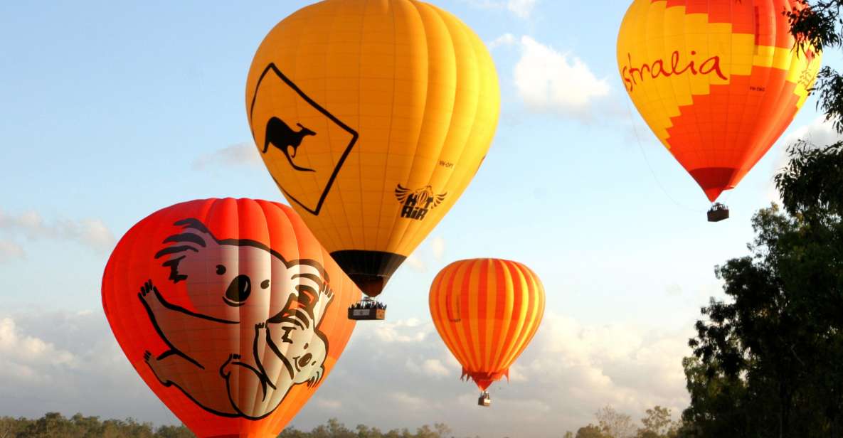 Cairns: Hot Air Balloon Flight with Transfers - How the timing works during your 5-hour day