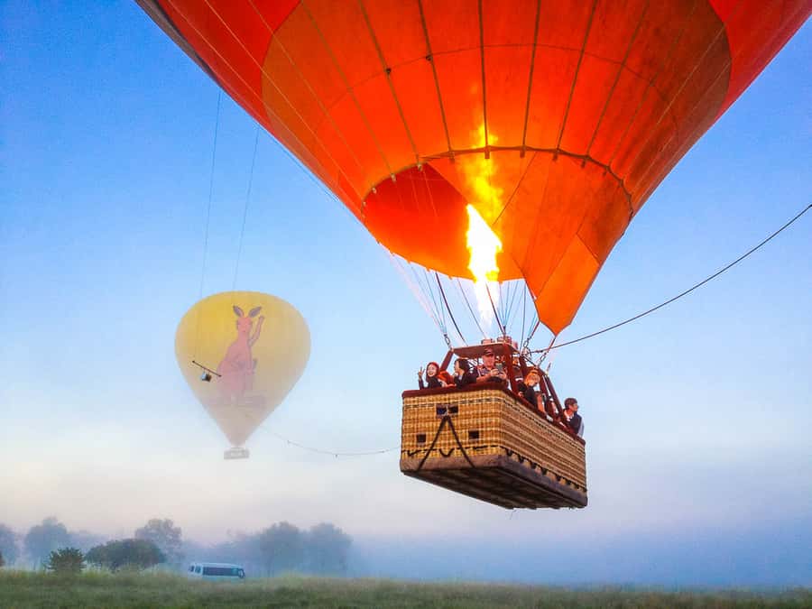 Cairns: Hot Air Balloon Flight with Transfers - Pre-dawn balloon inflation: what you’ll see before you fly