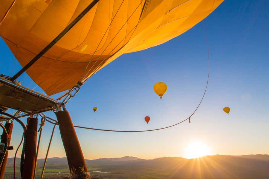 Cairns: Hot Air Balloon Flight with Transfers - Landing, pack-up games, and the photo-and-certificate finish
