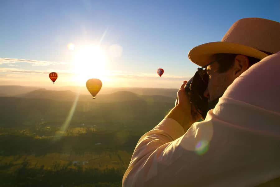 Cairns: Hot Air Balloon Flight with Transfers - Getting to the launch site: Cairns pickup and the coach ride
