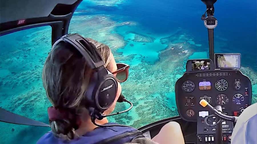 Cairns: Inner Reef Explorer 30 minute scenic flight - Key things I’d circle on your map
