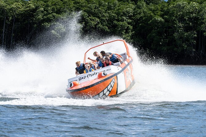 Cairns Jet Boat Ride - The Captain’s Role: Commentary, Music, and That “Ready for This” Energy
