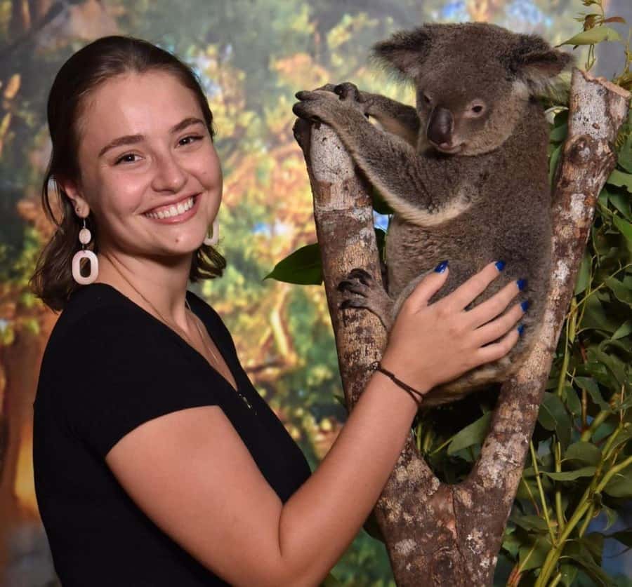 Cairns Koalas and Creatures Entry Ticket with Koala Photo - Outback Themed Areas and the Woodlands Koala Zone