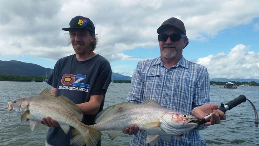 Cairns: Morning Estuary Fishing Charter - Families and first-timers: Keeping the morning fun, not stressful
