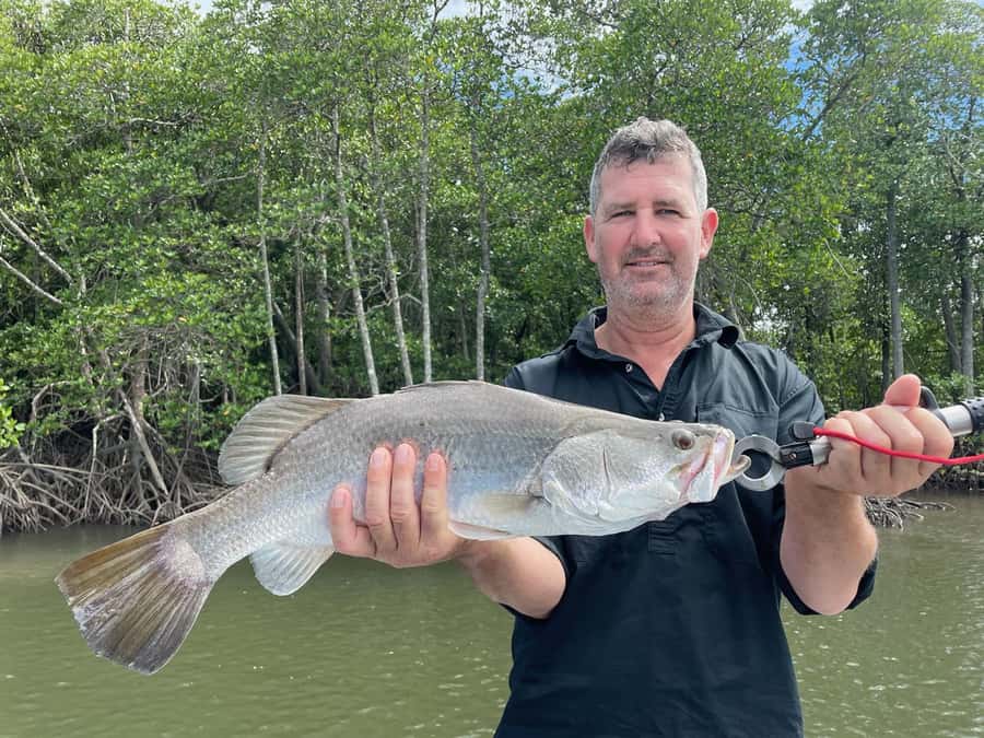 Cairns: Morning Estuary Fishing Charter - Rain, sun, and estuary reality: What to expect when conditions change