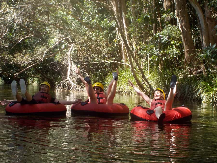 Cairns or Northern Beaches: Rainforest River Tubing - Floating the Mulgrave: what this tubing trip really feels like