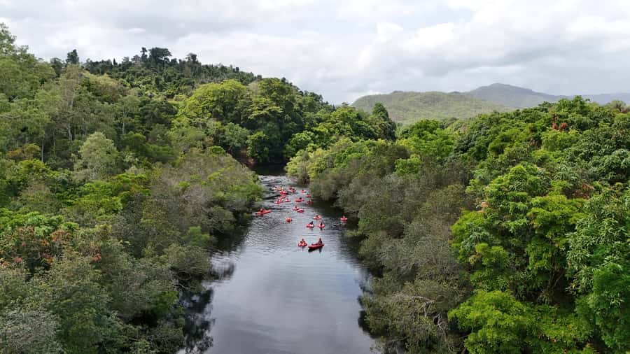 Cairns or Northern Beaches: Rainforest River Tubing - Gear and comfort: wet gear basics, shoe hire, and changing space