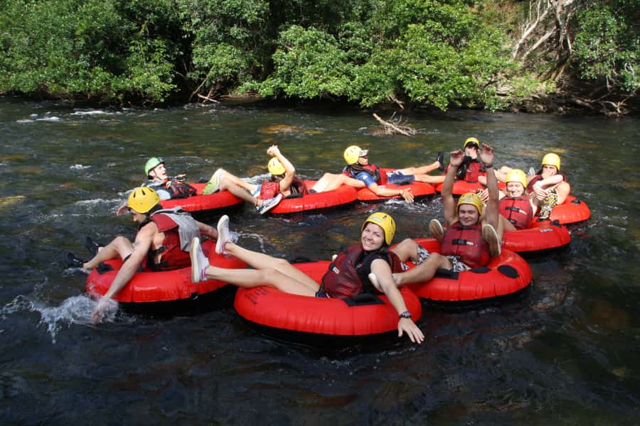 Cairns or Northern Beaches: Rainforest River Tubing - What your 5-hour half day looks like (and where the tubing fits)