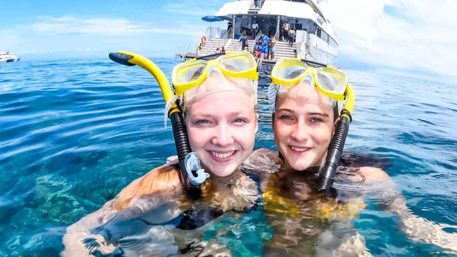 Cairns: Outer Great Barrier Reef Full-Day Tour with Lunch - Lunch onboard: chef-prepared BBQ that actually fuels you