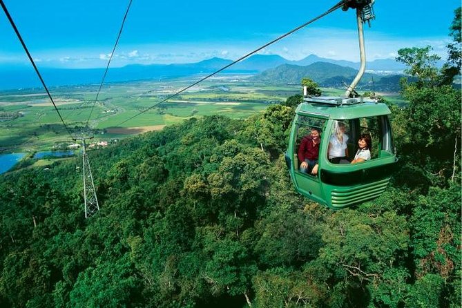 Cairns Paronella Park Herberton and Wild life Tour - Food timing: what the light lunch covers and what to budget