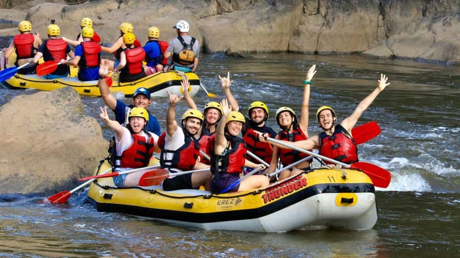 Cairns: Raging Thunder Barron Gorge River Rafting Trip - Key moments you’ll care about