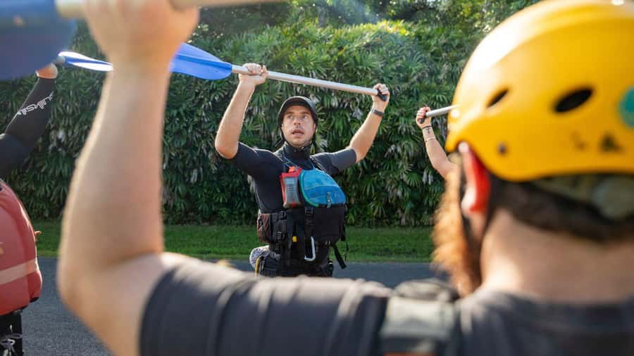 Cairns: Raging Thunder Barron Gorge River Rafting Trip - Barron River basics: what Grade 2–3 feels like