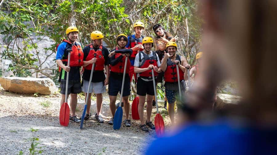 Cairns: Raging Thunder Barron Gorge River Rafting Trip - Guides, safety, and why this trip works for nervous first timers