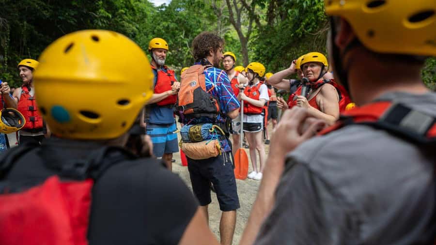 Cairns: Raging Thunder Barron Gorge River Rafting Trip - Who should book this Barron Gorge rafting trip