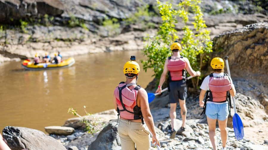 Cairns: Raging Thunder Barron Gorge River Rafting Trip - Photos, the take-out moment, and how to maximize your memories